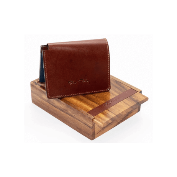 lim Emma Leather Wallet- Red Wine Color